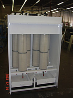 Powder Collector Front